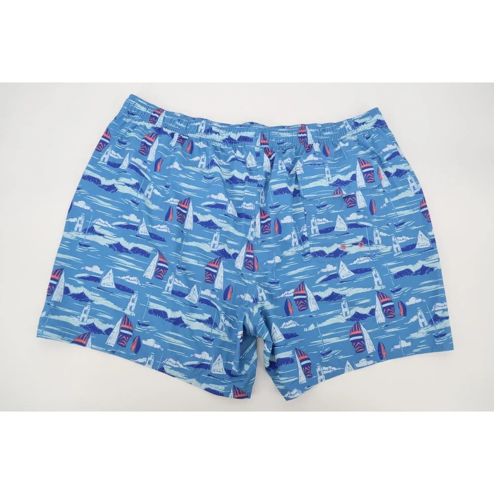 Vineyard‎ Vines Men's 4XB Blue Nautical Sailboats 7